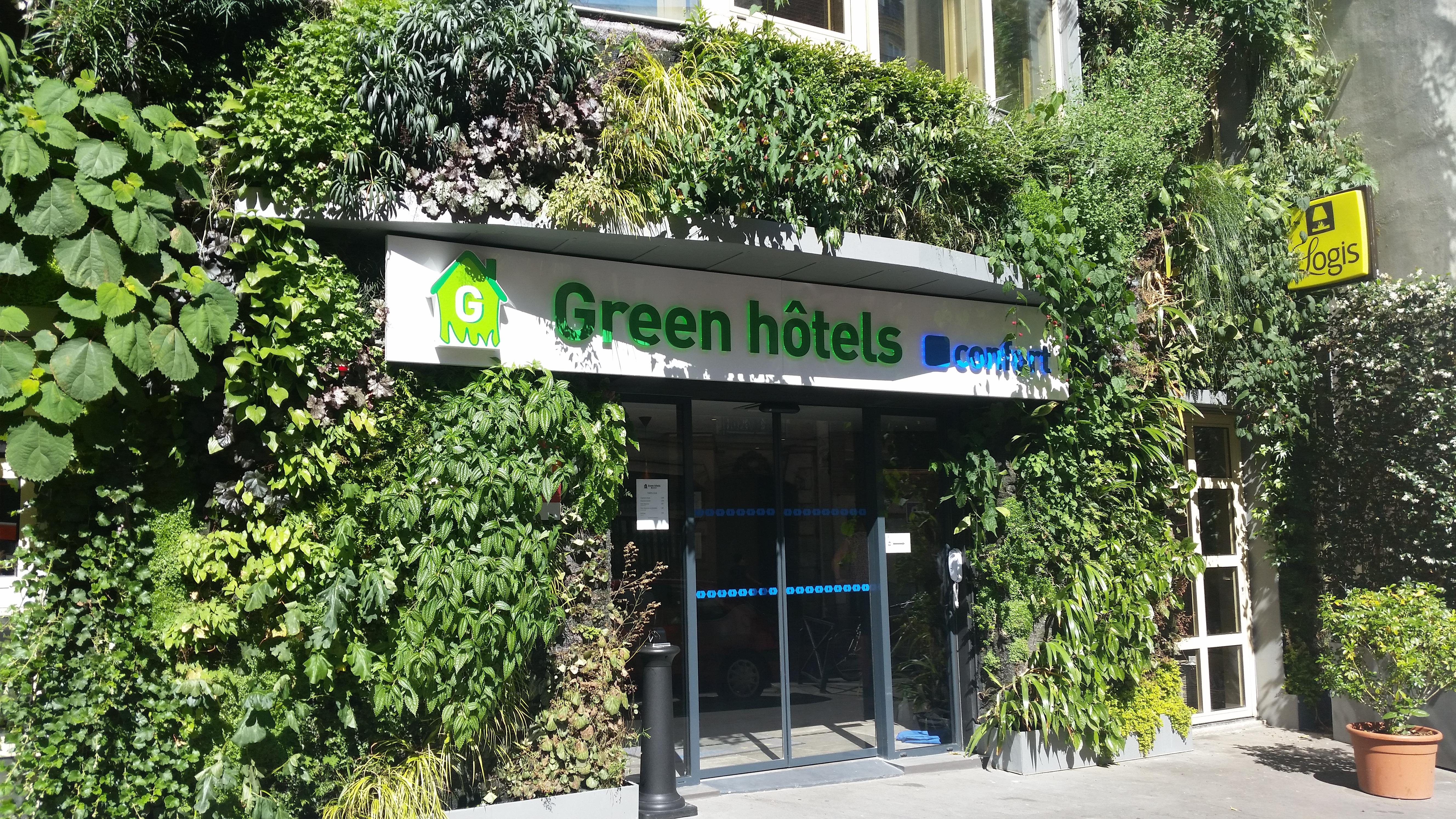 Green Hotels Confort Paris 13 (Adults Only) Exterior foto