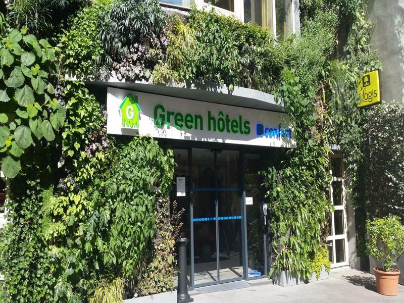 Green Hotels Confort Paris 13 (Adults Only) Exterior foto